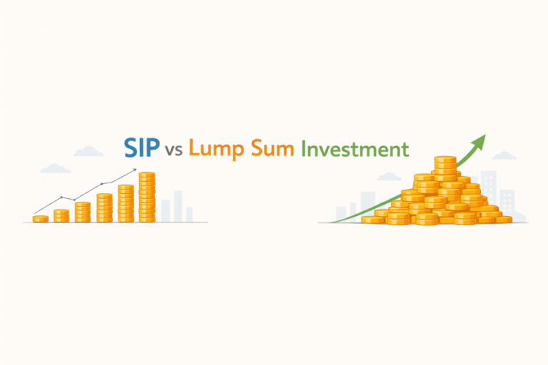 SIP vs Lump Sum Investment: Which Is Better in 2026?
