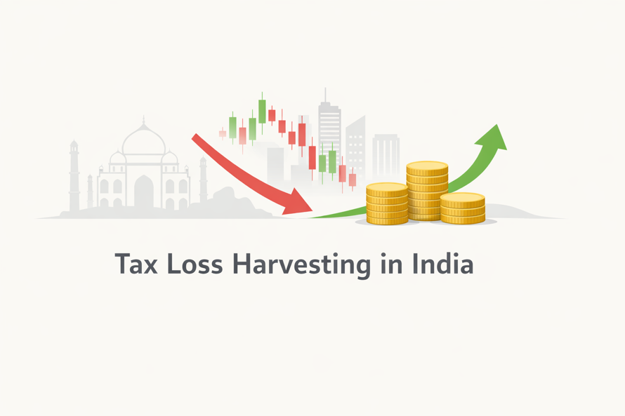 Tax Loss Harvesting in India: How to Legally Save Capital Gains Tax Before March 31
