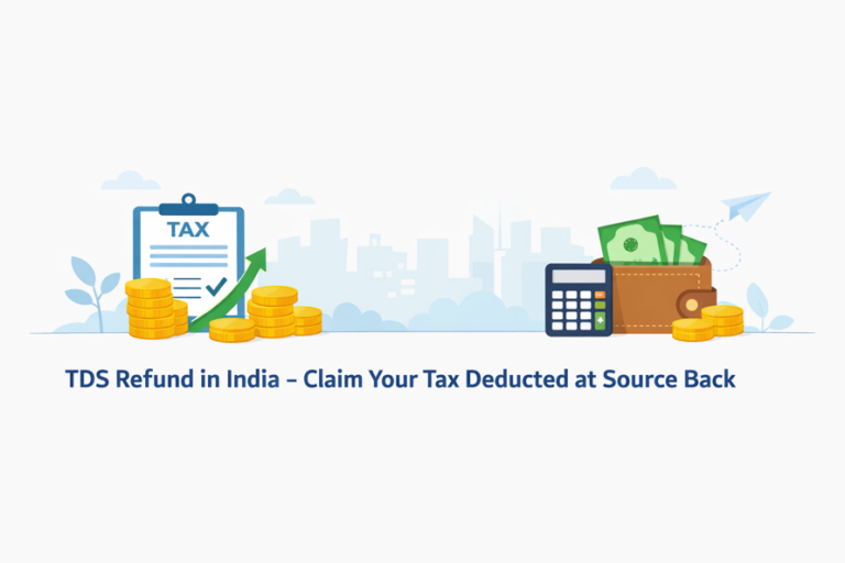 TDS Refund in India: How to Claim It Quickly and Easily