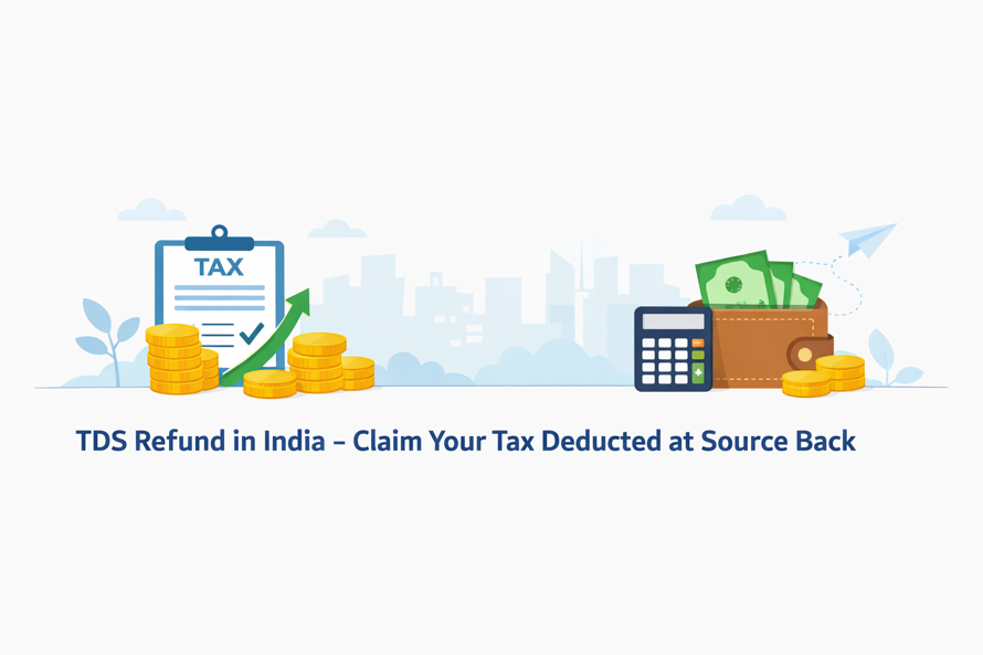 TDS Refund in India: How to Claim It Quickly and Easily