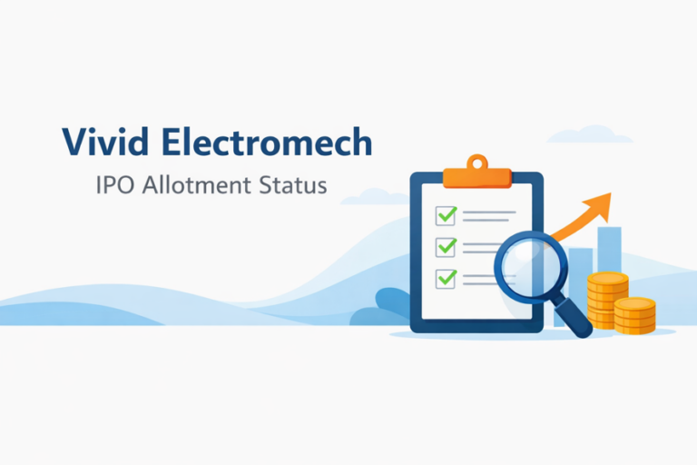 Vivid Electromech IPO Allotment Status, GMP & Subscription