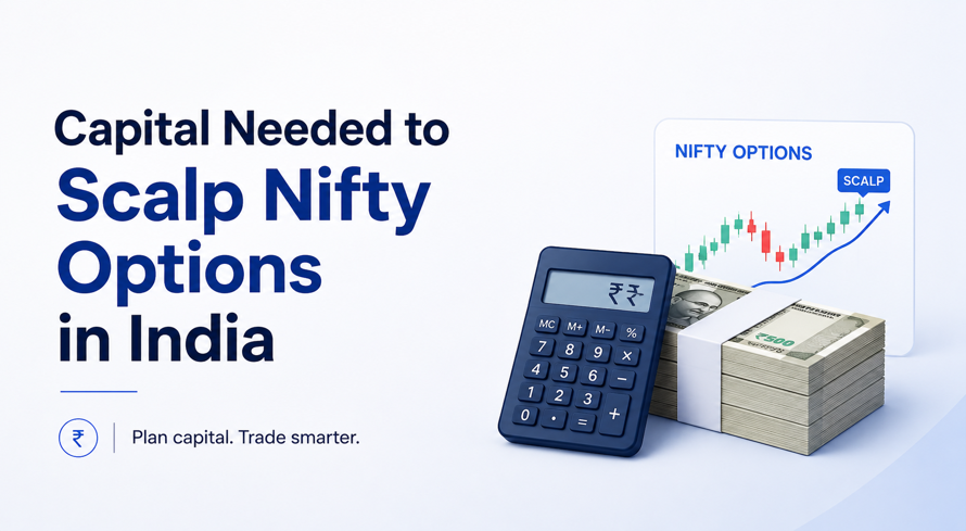 Capital Needed to Scalp Nifty Options in India