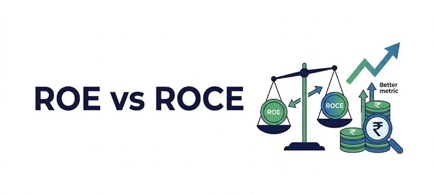ROE vs ROCE in India: Which Is a Better Stock Metric?