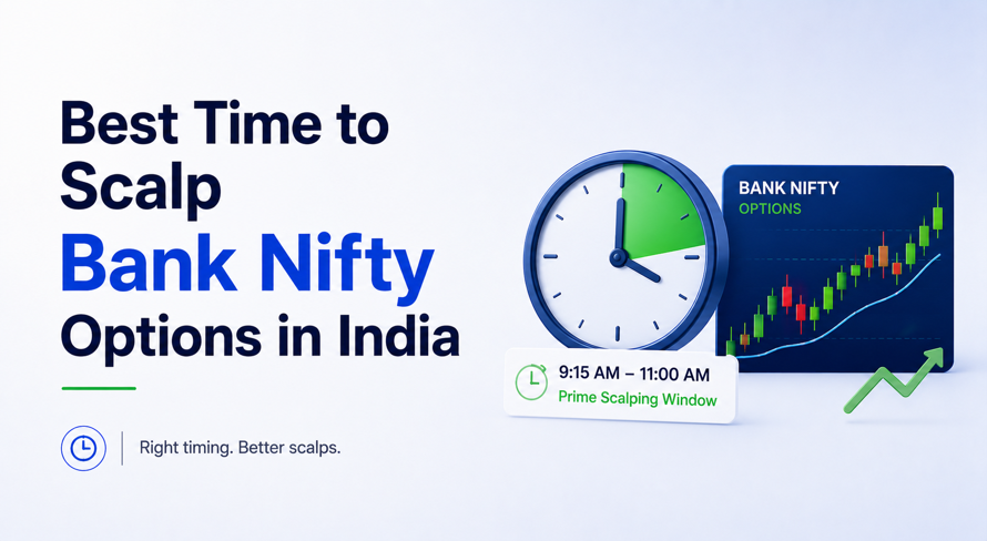 Best Time to Scalp Bank Nifty Options in India