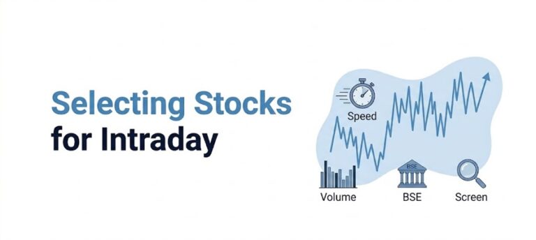 How to Select Stocks for Intraday Trading in India