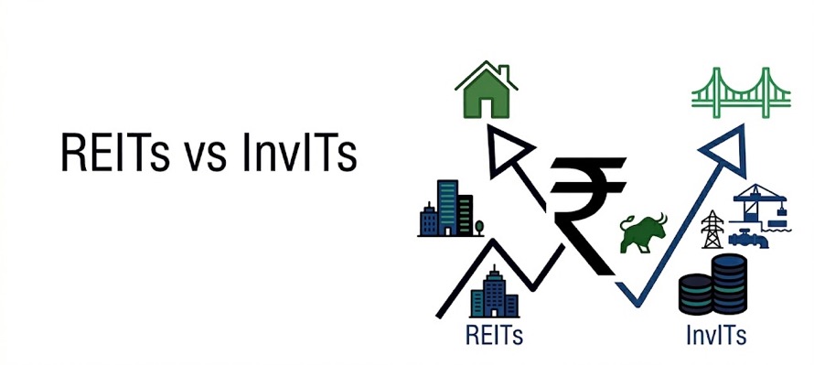 REITs vs InvITs in India: Key Differences and Which Is Better?