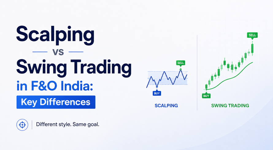 scalping vs swing trading in f&o india