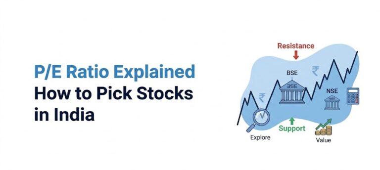 P/E Ratio Explained: How to Use It to Pick Stocks in India