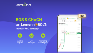 Market Structure Strategy (BOS & CHoCH) on Lemonn BOLT