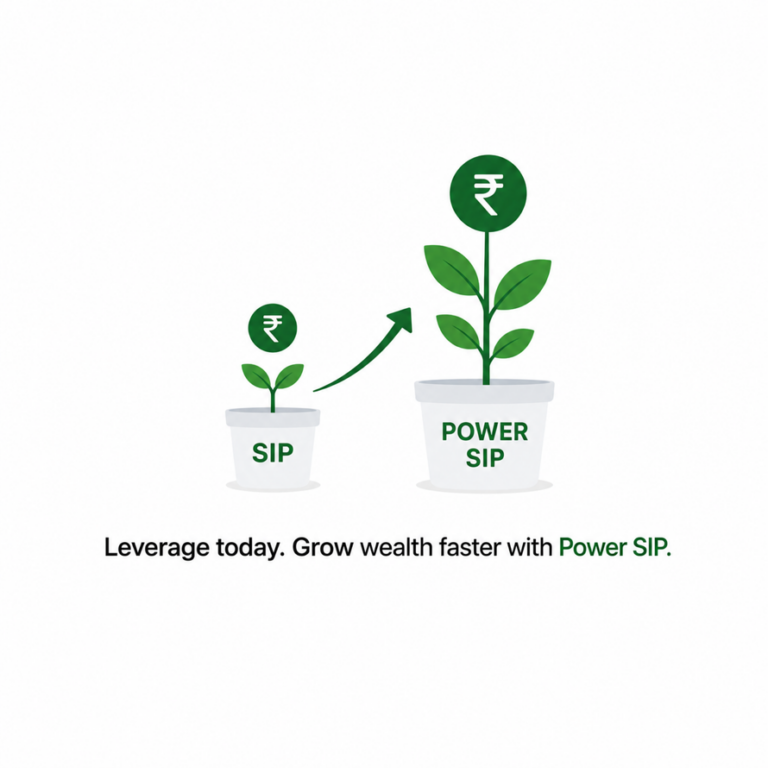 What is Power SIP? Lemonn's Leveraged SIP Explained