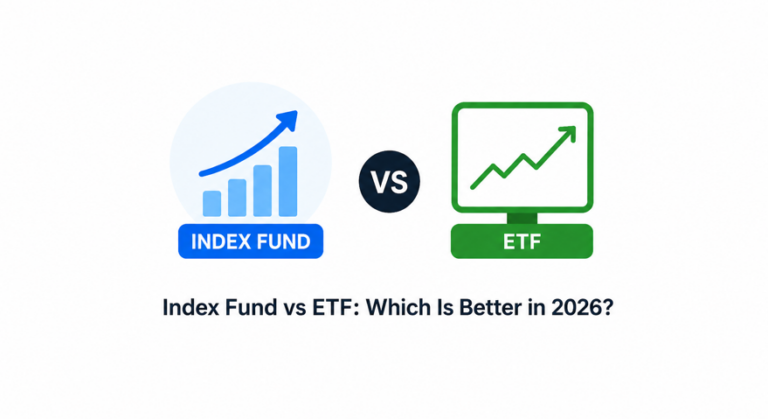 Nifty 50 Index Fund vs ETF: Which Is Better for Long-Term Investors in 2026?