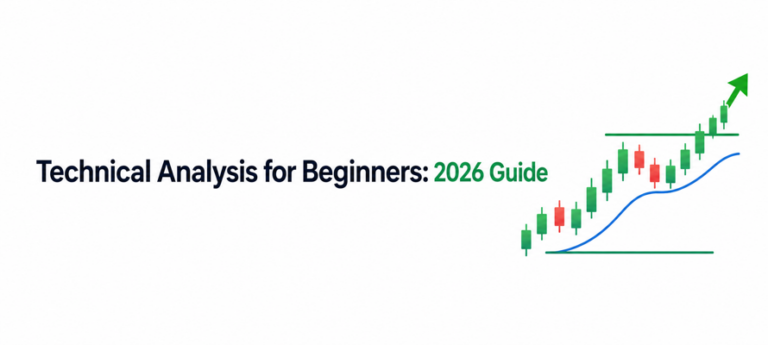 Technical Analysis for Indian Stock Market Beginners: A Practical 2026 Guide
