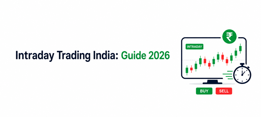 Intraday Trading India: Complete Beginner's Guide 2026