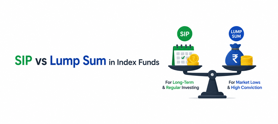 SIP vs Lump Sum in Index Funds: When to Use Each Strategy