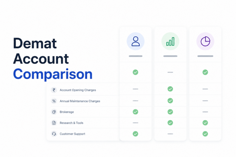 Demat Account Comparison India 2026: Best by Usage Type (Investor, Trader, F&O, Student)