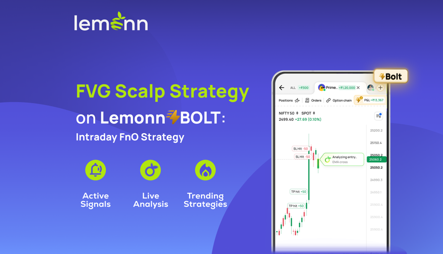 FVG Scalper Strategy on Lemonn BOLT