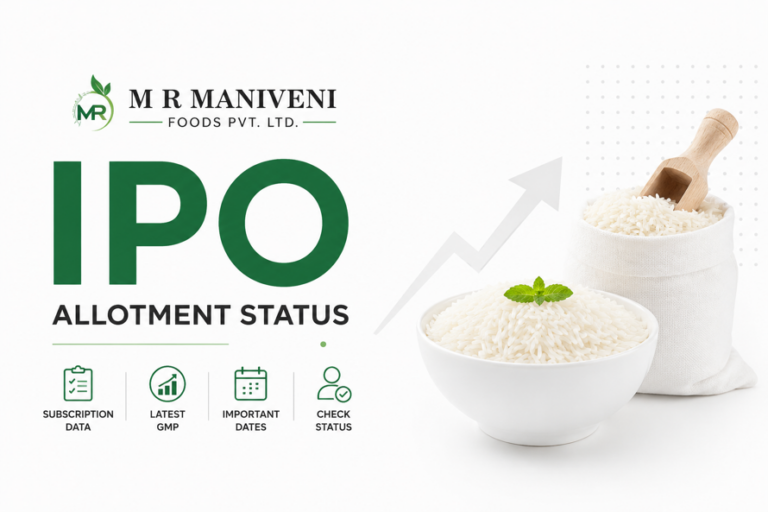 M R Maniveni Foods IPO Allotment Status: Check Latest GMP, Subscription Data, Dates & Steps to Verify Status