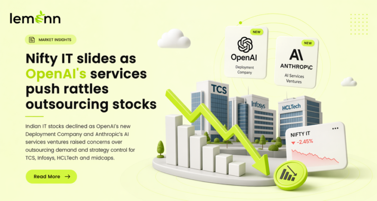 Nifty IT slides as OpenAI’s services push rattles outsourcing stocks