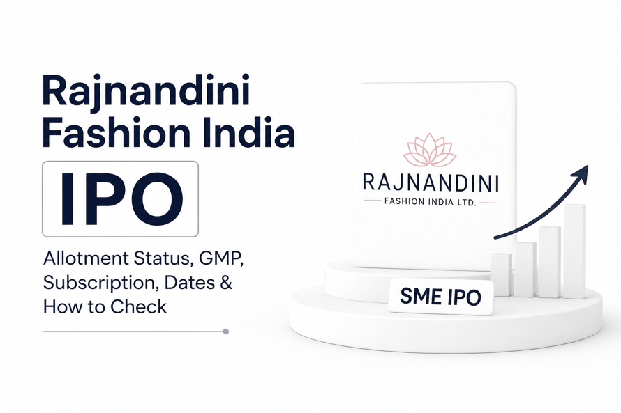 Rajnandini Fashion India IPO Allotment Status: Latest GMP, Subscription Data, Dates & How to Check