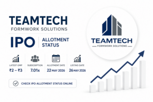 Teamtech Formwork Solutions IPO Allotment Status: Check Latest GMP, Subscription Data, Dates & Steps to Verify Status