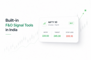 Built-in F&O Signal Tools in India: Best Platforms Compared