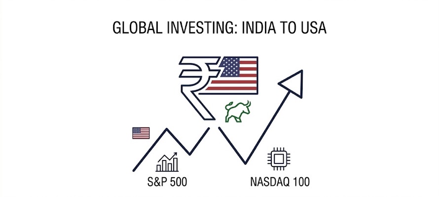How to Buy S&P 500 and Nasdaq 100 ETFs from India in 2026