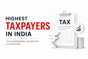 Highest Taxpayers in India in 2026