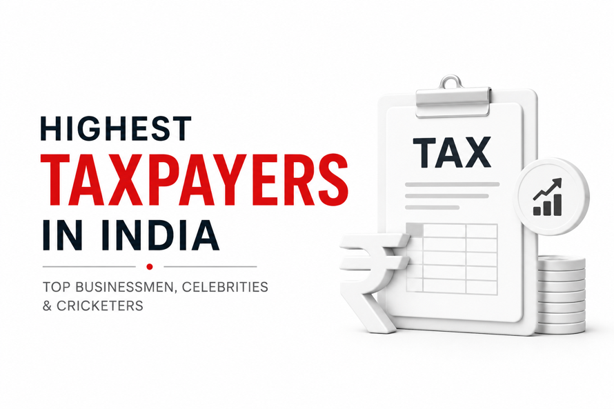 Highest Taxpayers in India in 2026