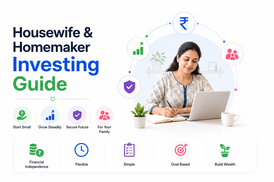 Housewife & Homemaker Investing Guide India: Build Wealth from Home (2026)