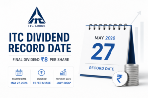 ITC Dividend Record Date 2026: ₹8 Final Dividend Announced