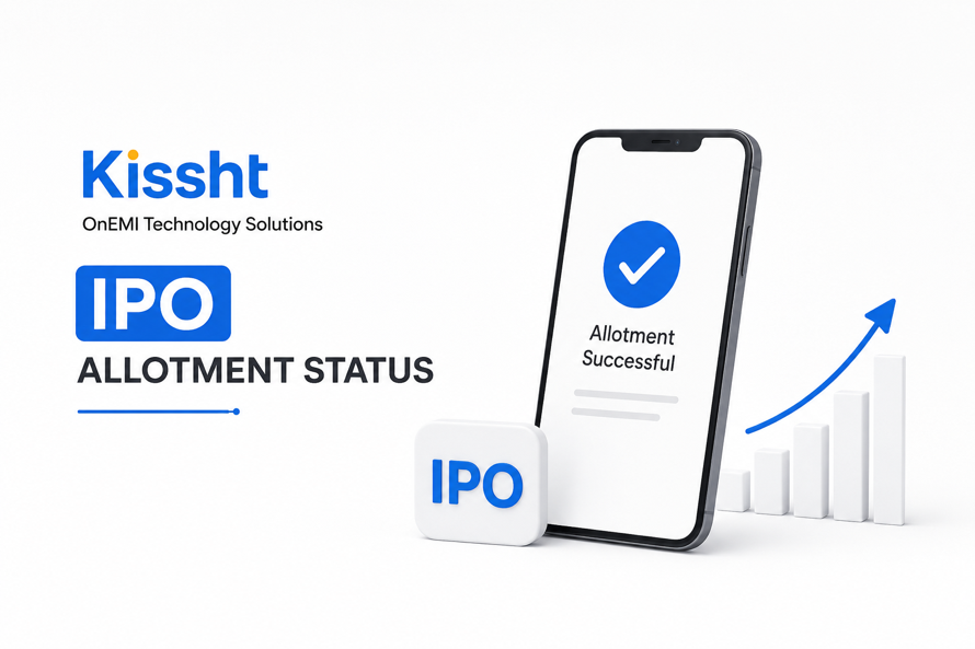 OnEMI Technology Solutions (Kissht) IPO Allotment Status