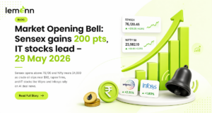 Market Opening Bell: Sensex gains 200 pts, IT stocks lead