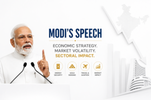 Modi’s Speech: Economic Strategy, Market Volatility, and Sectoral Impact