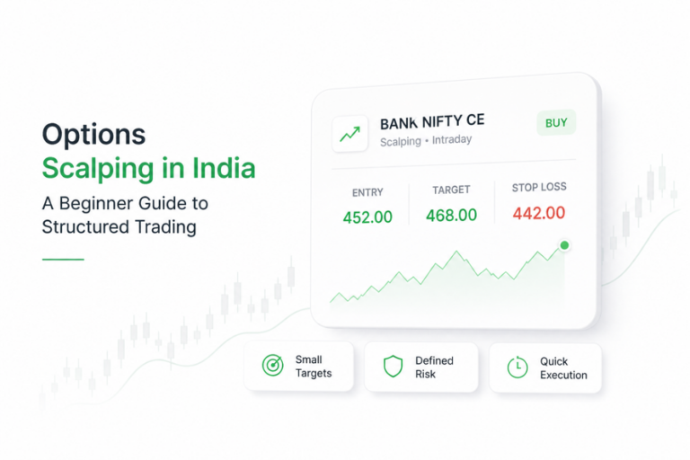 Options Scalping in India: A Beginner Guide to Structured Trading