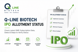 Q-Line Biotech IPO Allotment Status: Check Latest GMP, Subscription Data, Dates & Steps to Verify Status