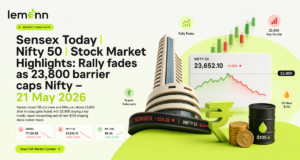 Sensex Today | Nifty 50 | Stock Market Highlights: Rally fades as 23,800 barrier caps Nifty