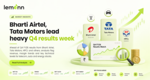 Bharti Airtel, Tata Motors lead heavy Q4 results week