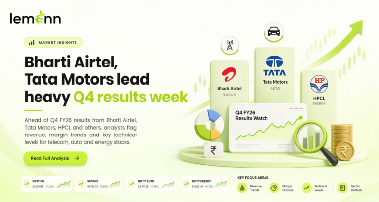 Bharti Airtel, Tata Motors lead heavy Q4 results week