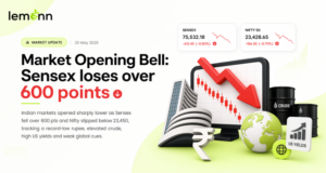 Market Opening Bell 20 May 2026: Sensex loses over 600 points