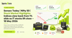 Sensex Today | Nifty 50 | Stock Market Highlights: Indices claw back from 1% slide as IT stocks lift close