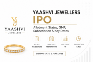 Yaashvi Jewellers IPO Allotment Status: Latest GMP, Subscription Data, Dates & How to Check