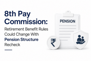 8th Pay Commission: Retirement Benefit Rules Could Change as Government Reviews Pension Structure