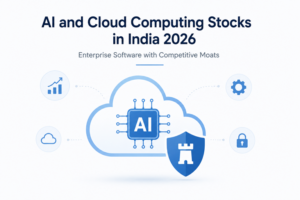 AI and Cloud Computing Stocks in India 2026: Enterprise Software with Competitive Moats