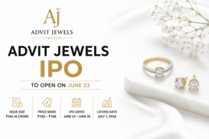 Advit Jewels IPO to Open on June 23, Check Issue Size, Price Band, Dates and Key Details