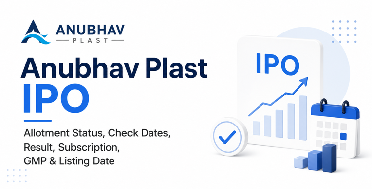 Anubhav Plast IPO Allotment Status, Check Dates, Result, Subscription, GMP & Listing Date