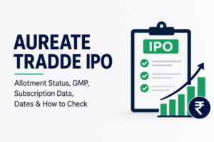 Aureate Tradde IPO Allotment Status: Latest GMP, Subscription Data, Dates & How to Check
