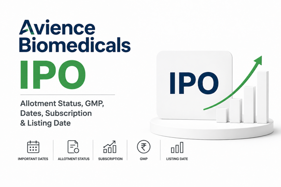 Avience Biomedicals IPO Allotment Status: Check Dates, Result, Subscription, GMP & Listing Date