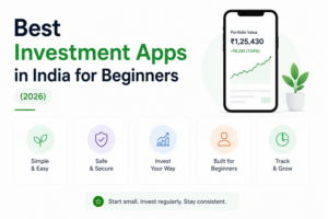 Best Investment Apps in India for Beginners (2026)