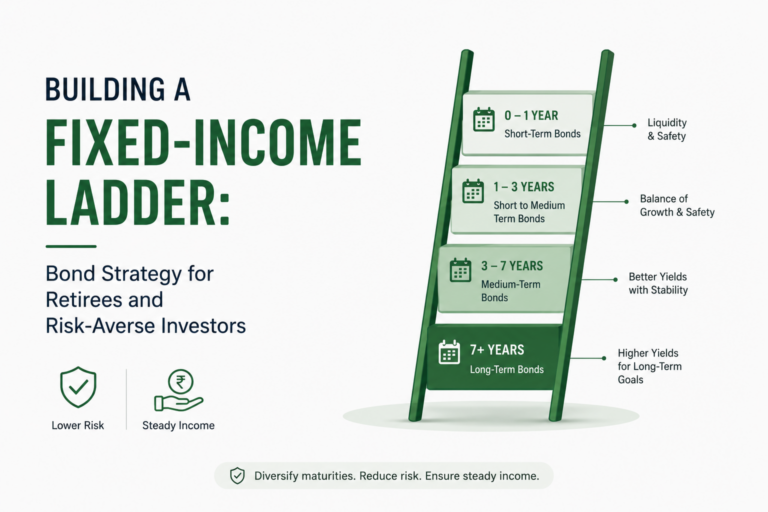 Building a Fixed-Income Ladder: Bond Strategy for Retirees and Risk-Averse Investors
