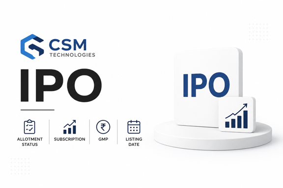 CSM Technologies IPO Allotment Status 2026: Check Result, Subscription, GMP & Listing Date